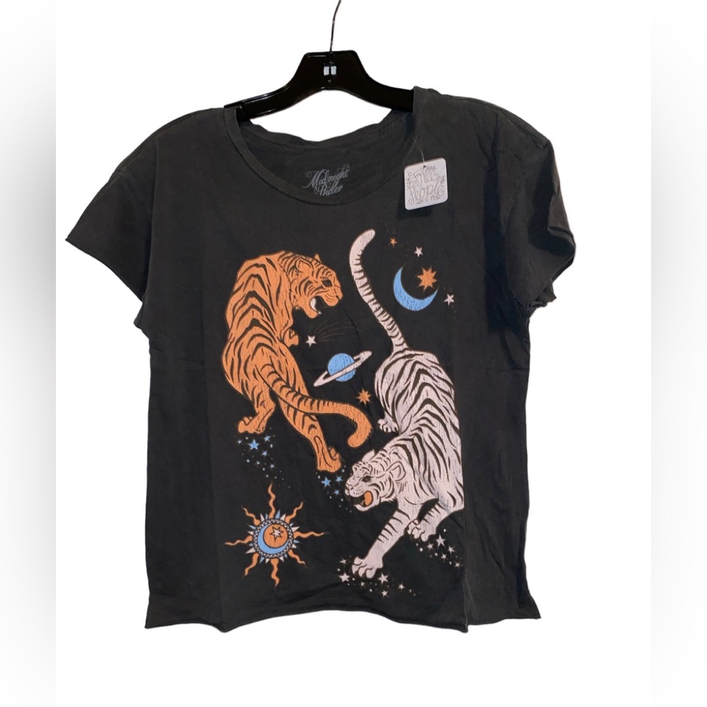 SALE! NEW Midnight rider X Free People
CIRCLING TIGERS VTG BLACK SZ XS,L
